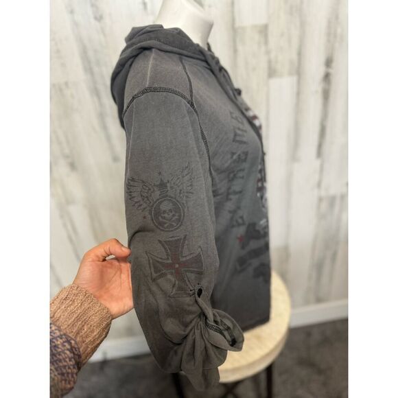 Gray hoodie - Picture 5 of 8